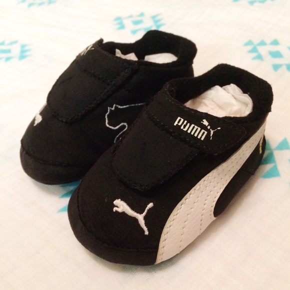 infant puma shoes size 2